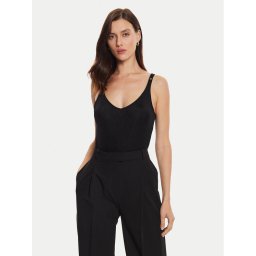 Morgan Felső 232-DANIEL Fekete Slim Fit