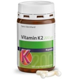 Sanct Bernhard K2-vitamin kapszula - 120db