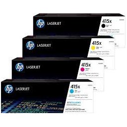 HP 415X (OPW2030X) - eredeti toner, black + color (fekete + színes)