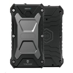 Viking kültéri powerbank SKADI I, 10000 mAh, vezeték nélküli töltéssel