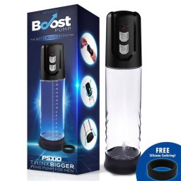 Boost - PSX10 automatikus, elmes, rövid péniszpumpa
