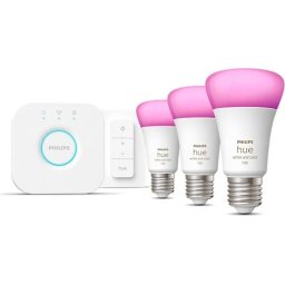 Hue White and color ambiance 3xE27 (1100)