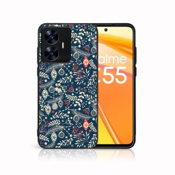 PROTEMIO MY ART Karácsonyi kivitelű borító Realme C55 MISTLETOE (070)