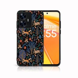 PROTEMIO MY ART Karácsonyi kivitelű borító Realme C55 TÉL (071)