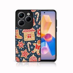 PROTEMIO MY ART borító karácsonyi mintával Infinix Hot 40 / Hot 40 Pro CHRISTMAS (069)