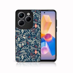 PROTEMIO MY ART Borító karácsonyi mintával Infinix Hot 40 / Hot 40 Pro MISLETOE (070)