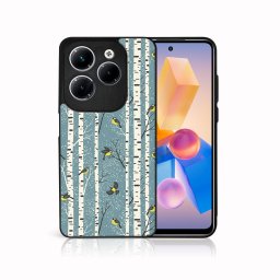 PROTEMIO MY ART Borító karácsonyi mintával Infinix Hot 40 / Hot 40 Pro NYIR (072)