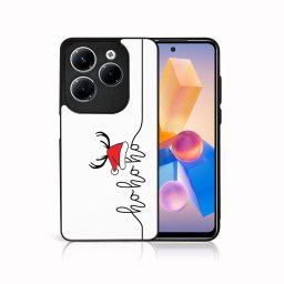 PROTEMIO MY ART Borító karácsonyi mintával Infinix Hot 40 / Hot 40 Pro HOHOHO (073)