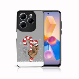PROTEMIO MY ART Borító karácsonyi mintával Infinix Hot 40 / Hot 40 Pro CANDY (076)