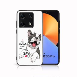 PROTEMIO MY ART Védőburkolat Infinix Note 30 Pro SMILE (189)-hoz