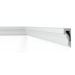 Noel & Marquet WL4 WALLSTYL® HDPS díszléc, 100 x 40 x 2000 mm