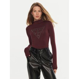 Guess Body Evelyn W4BP08 K68D2 Bordó Slim Fit