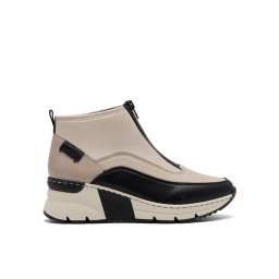 Rieker Bokacsizma N6352-60 Bézs