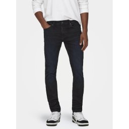 Only & Sons Farmer Loom 22026921 Sötétkék Slim Fit
