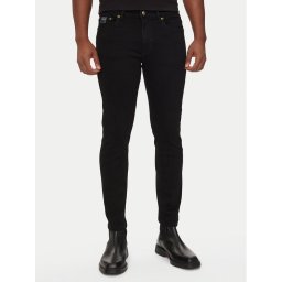 Versace Jeans Couture Farmer 77GAB5K0 CDW00 Fekete Skinny Fit