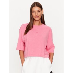 adidas Póló ALL SZN Fleece Washed IK4262 Rózsaszín Loose Fit