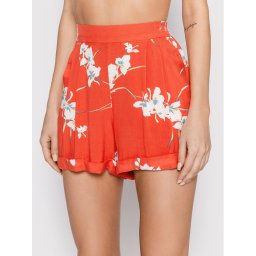 Volcom Szövet rövidnadrág Wanna Have Sun B0912202 Piros Regular Fit