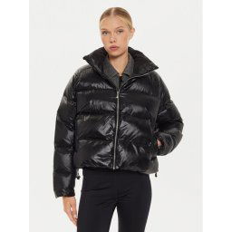 Puma Pehelykabát 626514 Fekete Relaxed Fit