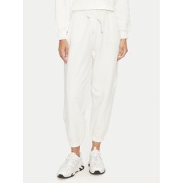 Deha Melegítő alsó A00555 Ekru Regular Fit