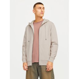 Jack&Jones Pulóver Star 12210830 Bézs Relaxed Fit