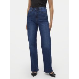 Vero Moda Farmer Tessa 10311180 Sötétkék Wide Leg