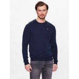 Napapijri Sweater Damavand NP0A4GJU Sötétkék Regular Fit