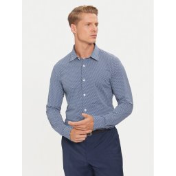 Boss Ing Roan 50522091 Kék Slim Fit