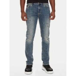 Versace Jeans Couture Farmer 77GAB5S0 Sötétkék Slim Fit