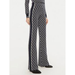 Guess Szövet nadrág Lise W3YB38 Z37K0 Kék Regular Fit