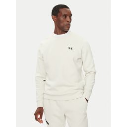 Under Armour Pulóver UA Unstoppable 1389351 Ekru Loose Fit