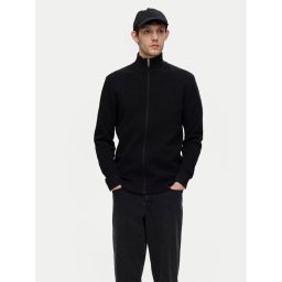 Selected Homme Sweater 16095980 Fekete Regular Fit