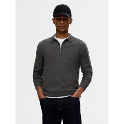 Selected Homme Sweater 16094271 Szürke Regular Fit