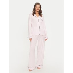 Guess Pizsama Carlyn O4BX07 KCIN2 Rózsaszín Regular Fit
