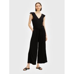 Tom Tailor Kezeslábas 1031368 Fekete Regular Fit