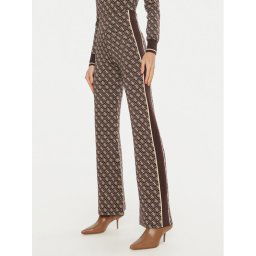 Guess Szövet nadrág Lise W3YB38 Z37K0 Barna Regular Fit