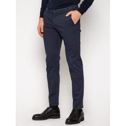 Joop! Jeans Szövet nadrág 15 JJF-84Steen-D 30025086 Sötétkék Slim Fit