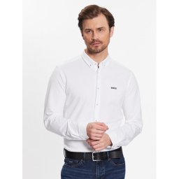 Boss Ing Biado R 50483752 Fehér Regular Fit