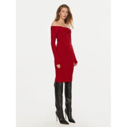 Guess Koktélruha Milana W4BK26 Z2V42 Piros Slim Fit