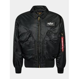 Alpha Industries Bomber dzseki Cwu 45 100102 Fekete Regular Fit
