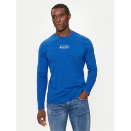 United Colors Of Benetton Hosszú ujjú 3I1XU109C Kék Regular Fit