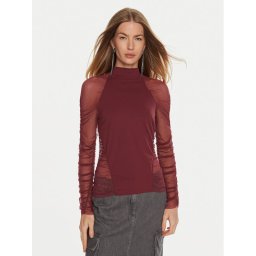 Patrizia Pepe Blúz 8M1626/J129-M511 Bordó Regular Fit
