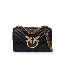 Pinko Táska Love One Mini Dc PE 23 PLTT 100074 A0GK Fekete