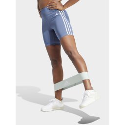 adidas Kerékpáros nadrág Essentials IS4208 Kék Slim Fit