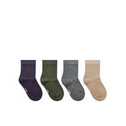 United Colors Of Benetton 4 pár hosszú szárú gyerek zokni 6GRD07028 Színes