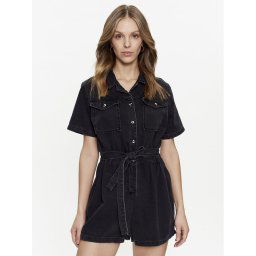 LTB Kezeslábas Evalina 60993 15448 Fekete Regular Fit