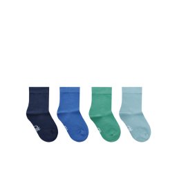 United Colors Of Benetton 4 pár hosszú szárú gyerek zokni 6GRD07028 Színes