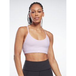 Reebok Sport melltartó Lux Strappy Sports HT6147 Lila
