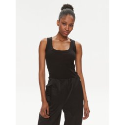 Calvin Klein Felső K20K206950 Fekete Regular Fit