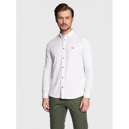 Tommy Jeans Ing Essential DM0DM15403 Fehér Regular Fit