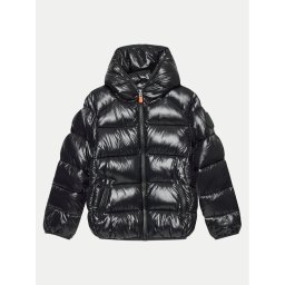 Save The Duck Pehelykabát J31280B LUCK19 Fekete Regular Fit